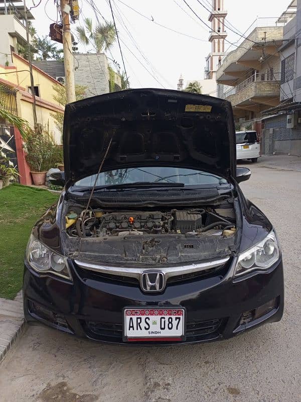 Honda Civic Oriel 2009 8