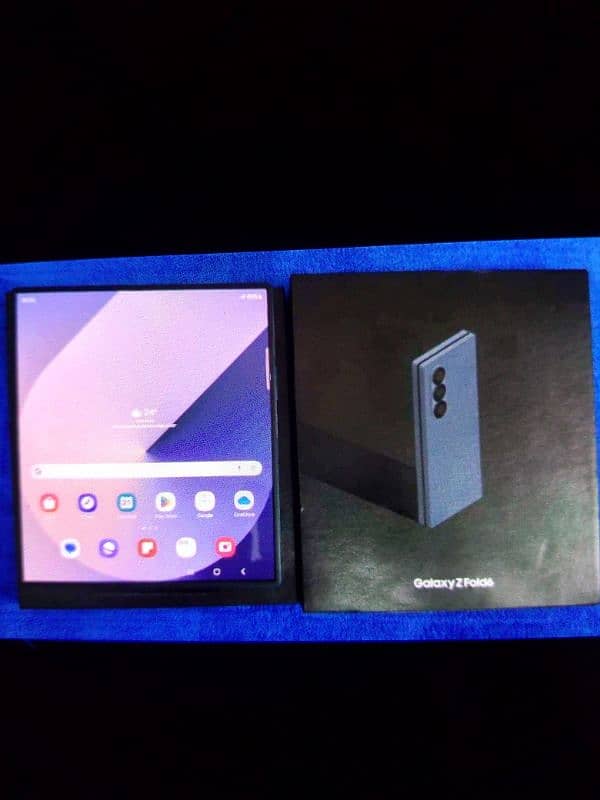 *Samsung Z fold 6* 12GB 256GB 1