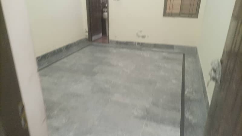 3 marla full separate Like single stroy new house for rent near qdps shama colony 2