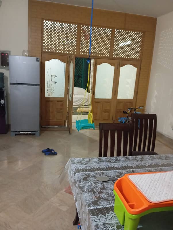 10 Marla Upper Portion for Rent in Johar Town for Family 0