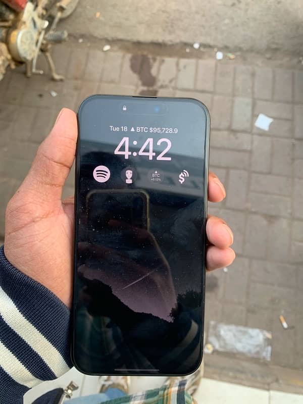 Iphone 16 Pro Max PTA Approved 256 GB 5