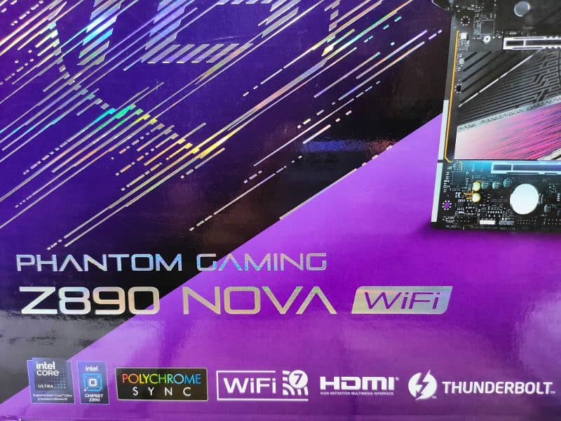 ASRock Z890 NOVA WiFi Gaming Motherboard – High-Performance 1