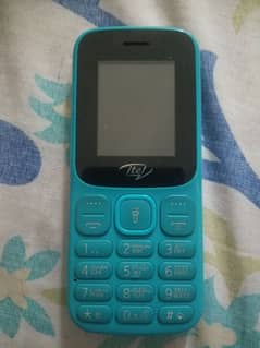 7 day used itel mobile with box