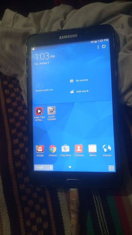 Samsung tablet  4 ha bohta he kama used ha b 1