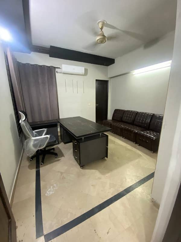 Furnished Office for Rent in Architect Society for (Call center + Software house + Marketing Office & Other Setup as You Want) 13