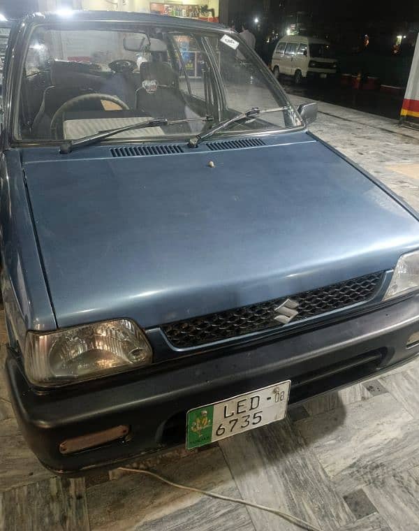 Suzuki Mehran VX 2007 3