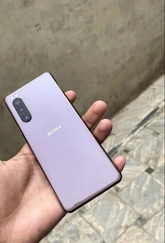 sony xperia 5 mark2 10by10 all OK minar 2pink line 2