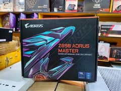 GIGABYTE Z890 AORUS MASTER Gaming Motherboard – High-Performance