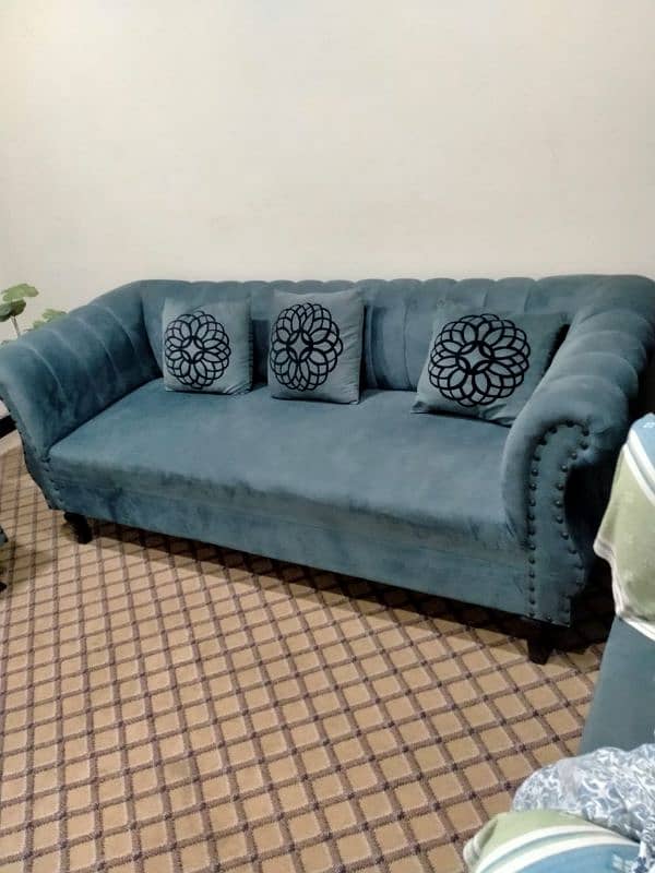 5 Seater Sofa Set in Excellent Condition Cont 0333 5192461 2