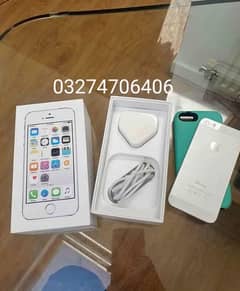 iPhone 5s 64gb PTA Approved # Watsapp No # 03274706406