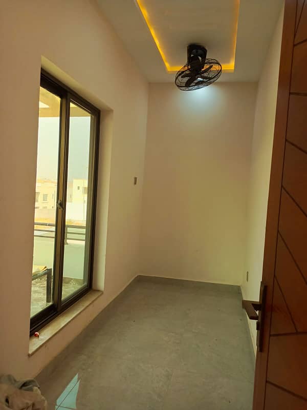 Near to park P1 villa available for rent in bahria town karachi 03069067141 11