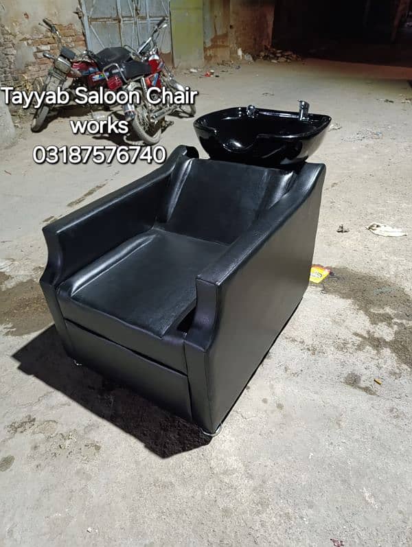 Parlour Chair/Salon Chair/Hair Wash Unit/Pedicure/Facial Bed/Trolley 12