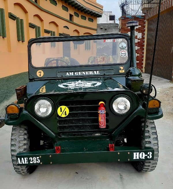 Jeep M 151 1976 2