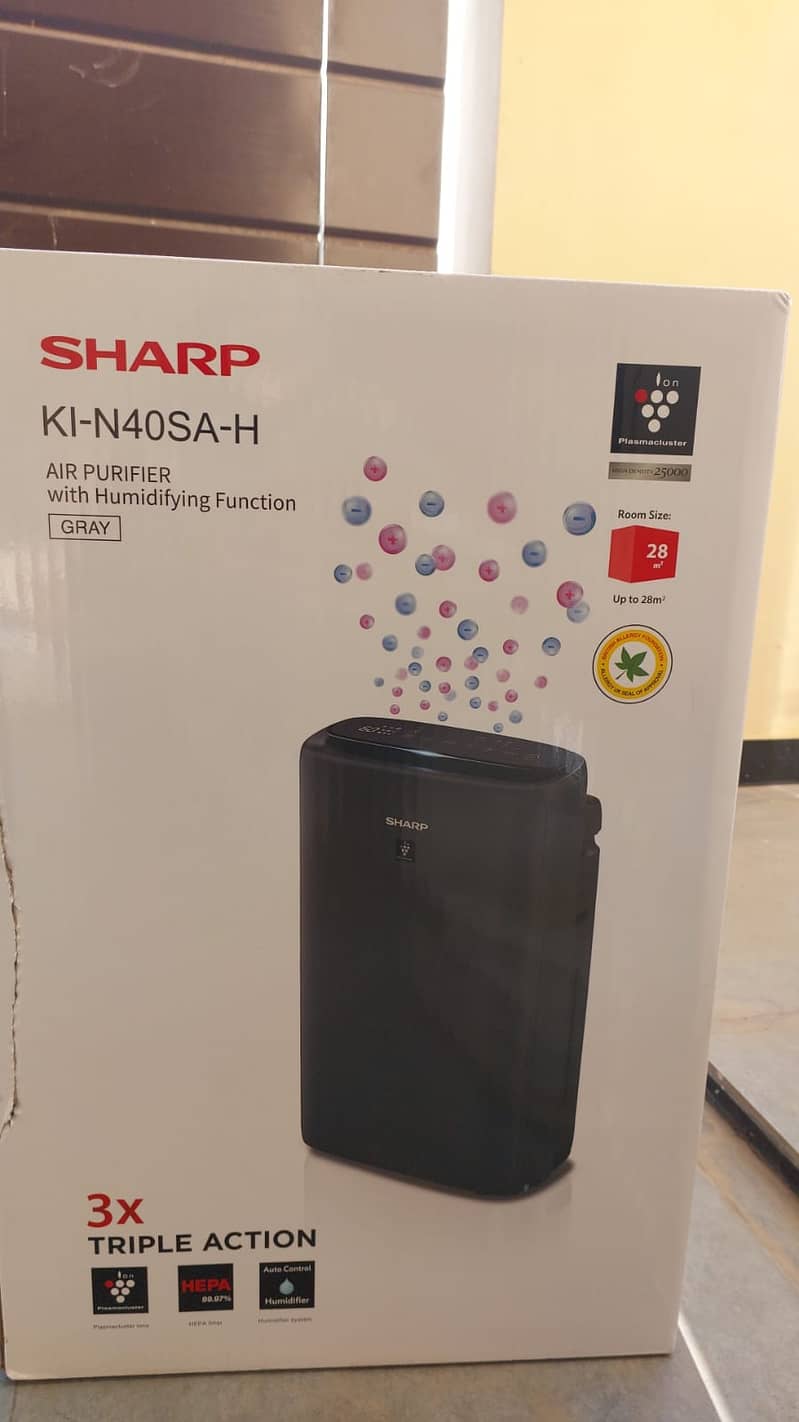 SHARP Air Purifier 0