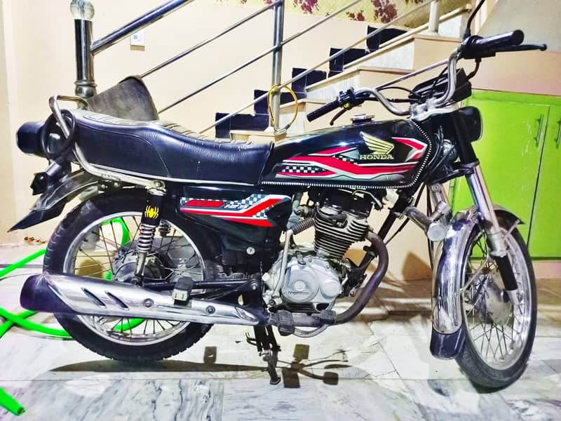 Honda CG 125 2018 0