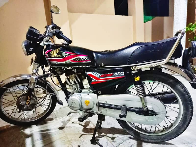 Honda CG 125 2018 1