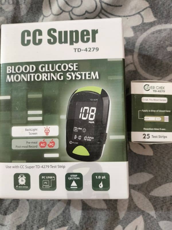 Glucose monitor 2