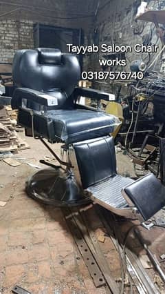 Parlour Chair/Salon Chair/Hair Wash Unit/Pedicure/Facial Bed/Trolley