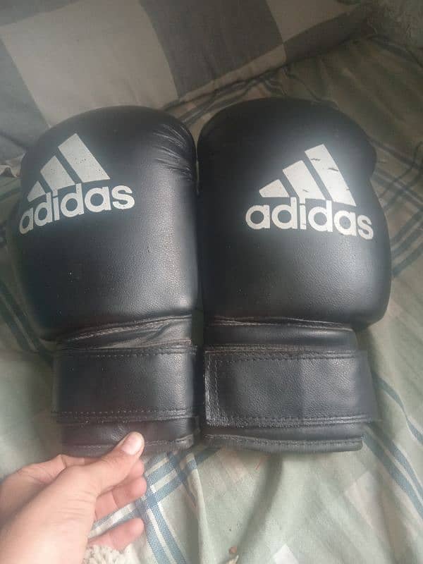 boxing gloves used only for 3 months 1