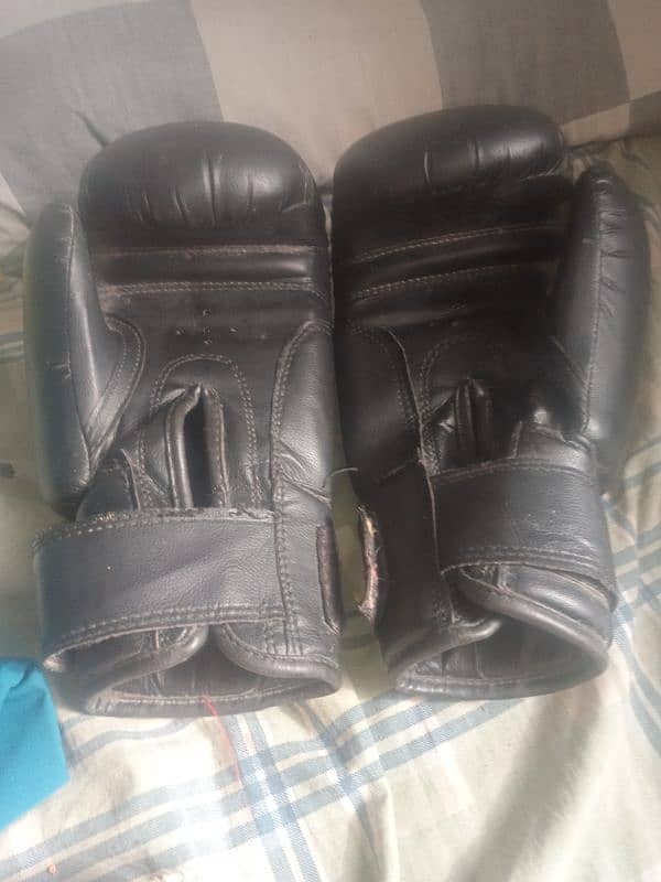 boxing gloves used only for 3 months 2