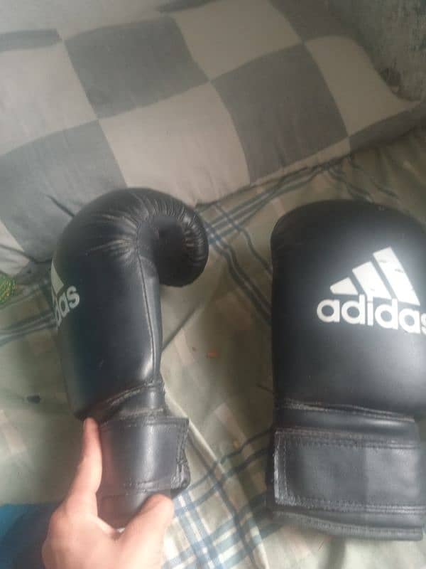 boxing gloves used only for 3 months 6