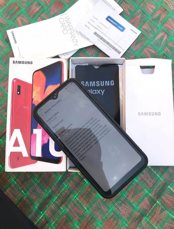 Samsung A10 2/32 full box best for hotspot no exchange read detail 2