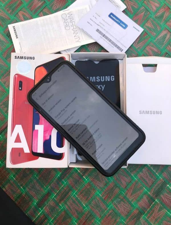 Samsung A10 2/32 full box best for hotspot no exchange read detail 3