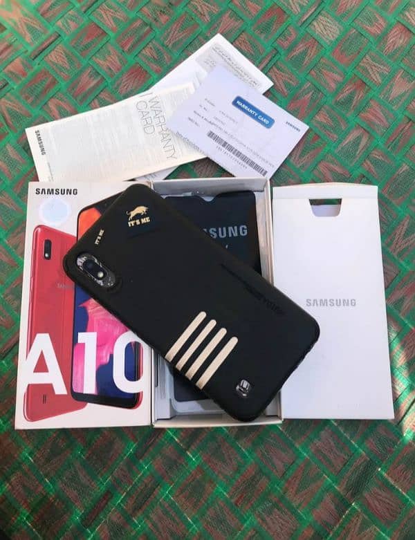 Samsung A10 2/32 full box best for hotspot no exchange read detail 6