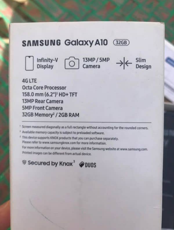 Samsung A10 2/32 full box best for hotspot no exchange read detail 8