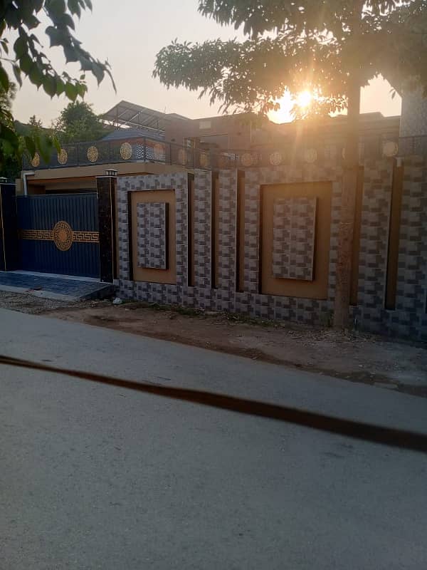 23 Marla House For Sale Brand New House At University Town Peshawar 1