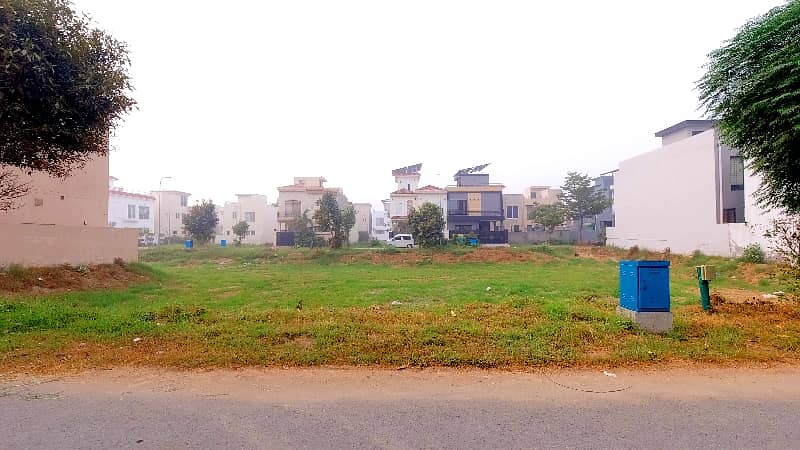 5 Marla Plot 714 C Located On Main 50Ft Road Deal Of The Month Available For Sale In DHA 9 Town 0