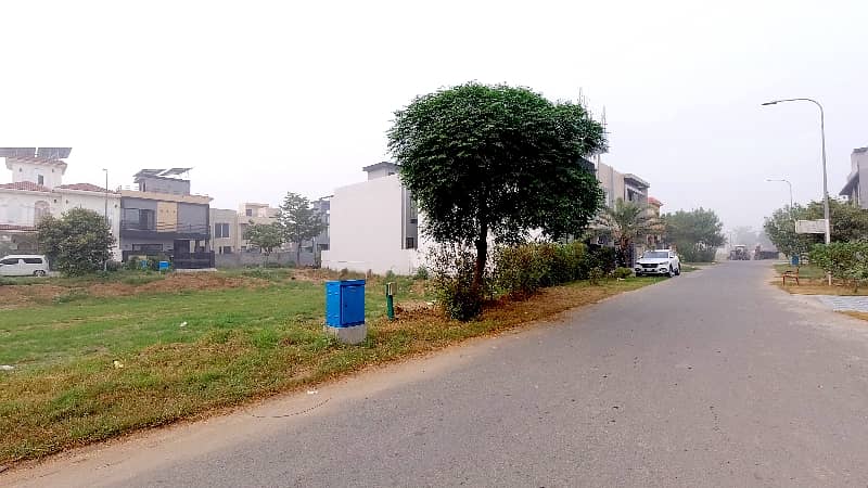 5 Marla Plot 714 C Located On Main 50Ft Road Deal Of The Month Available For Sale In DHA 9 Town 2