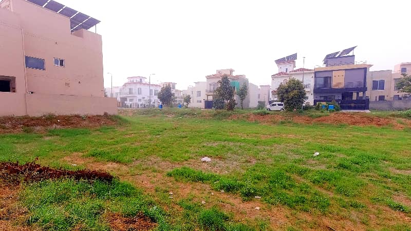 5 Marla Plot 714 C Located On Main 50Ft Road Deal Of The Month Available For Sale In DHA 9 Town 4