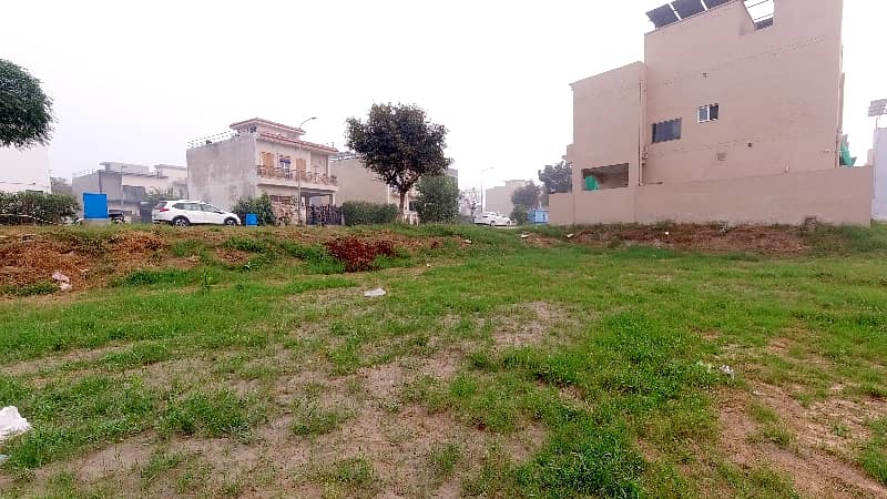 5 Marla Plot 714 C Located On Main 50Ft Road Deal Of The Month Available For Sale In DHA 9 Town 7