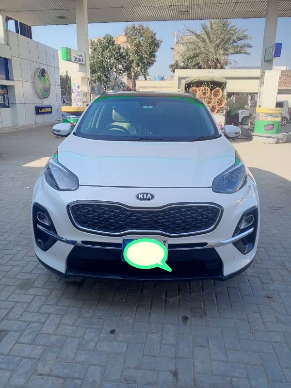 KIA Sportage 2021 0