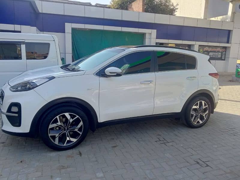 KIA Sportage 2021 1