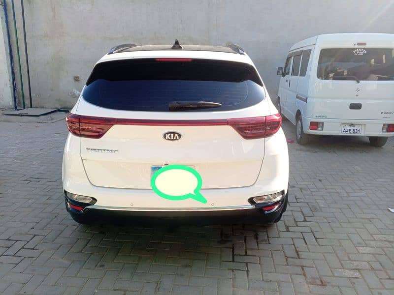 KIA Sportage 2021 2