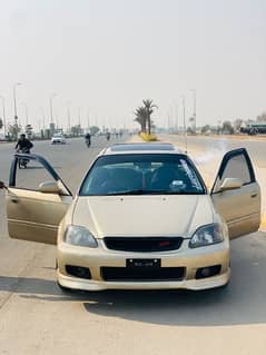 Honda Civic Prosmetic 1999