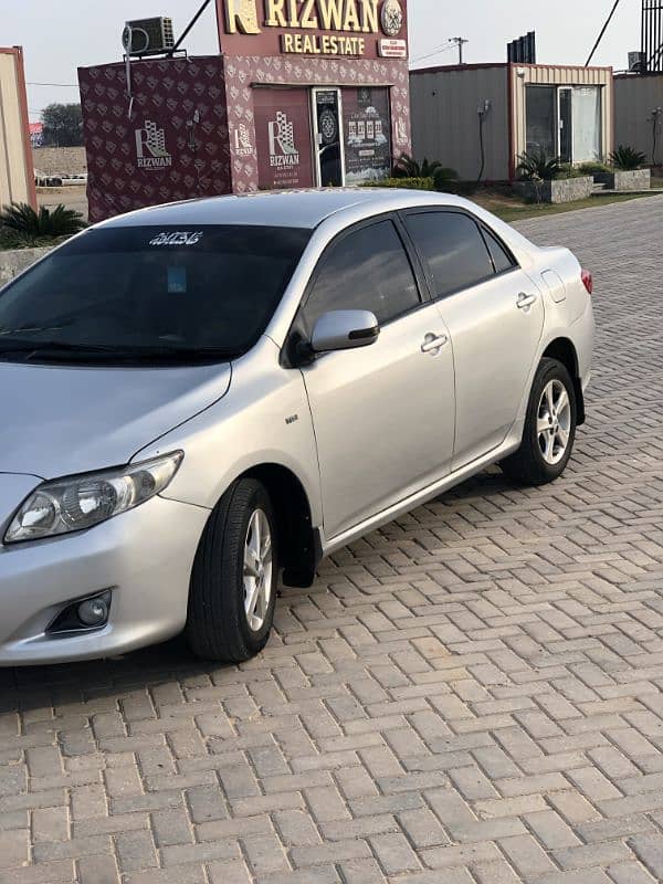 Toyota Corolla GLI 2009 1