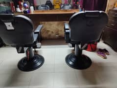 salon chairs  Meni Pedi unit