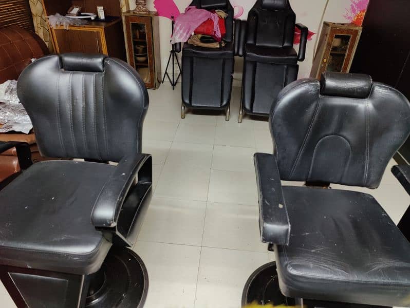 salon chairs  Meni Pedi unit 2