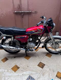 honda cg 125 2017 model for sale