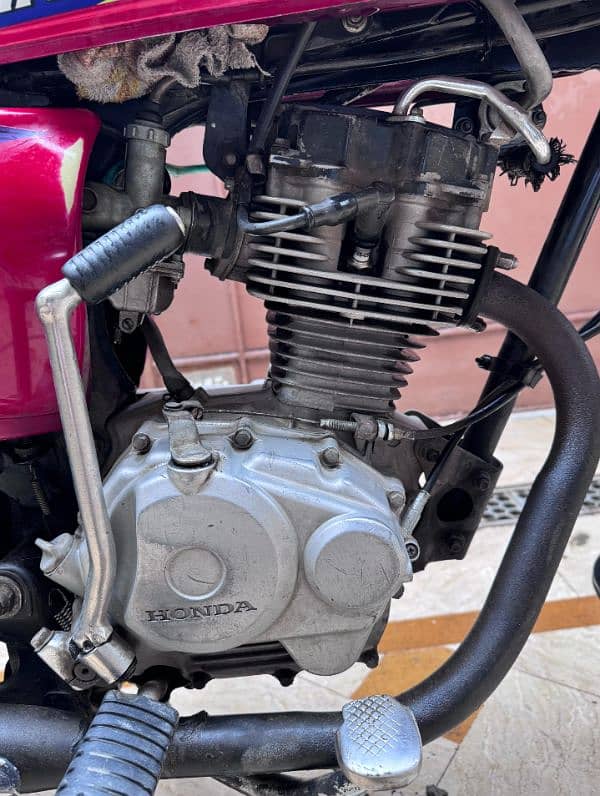 honda cg 125 2017 model for sale 10