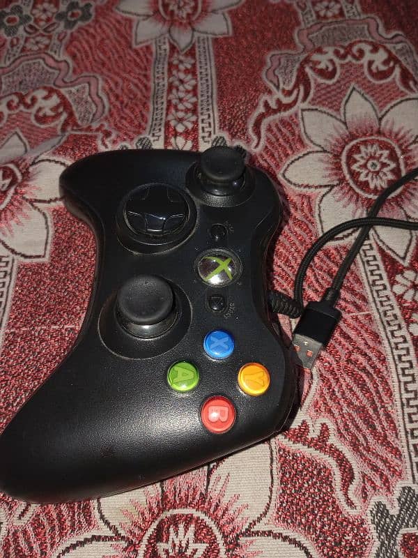 Xbox360 Controller with 2 meters original wire and original controler 0