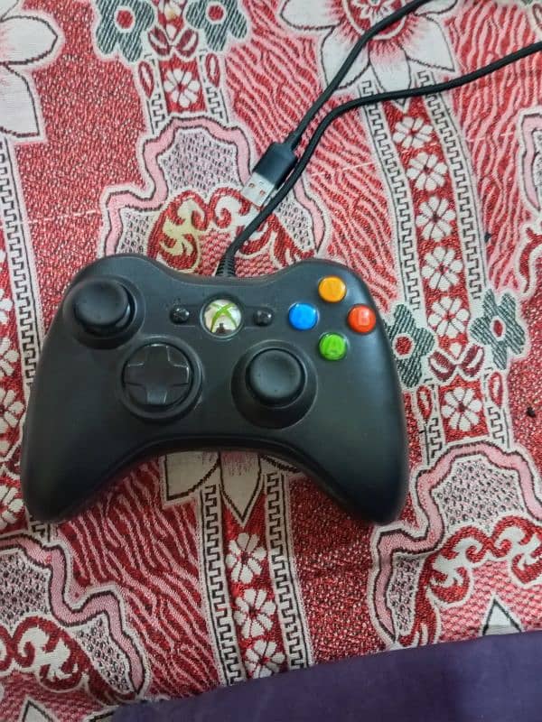 Xbox360 Controller with 2 meters original wire and original controler 2