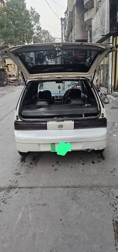 Suzuki Cultus vxr 2008 EFI model urgent sale