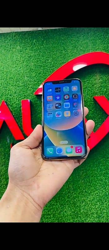 iPhone x 256 GB PTA proud my WhatsApp 0340=38=49=845 0