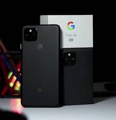 Google Pixel 4a5g Box open 1 month used