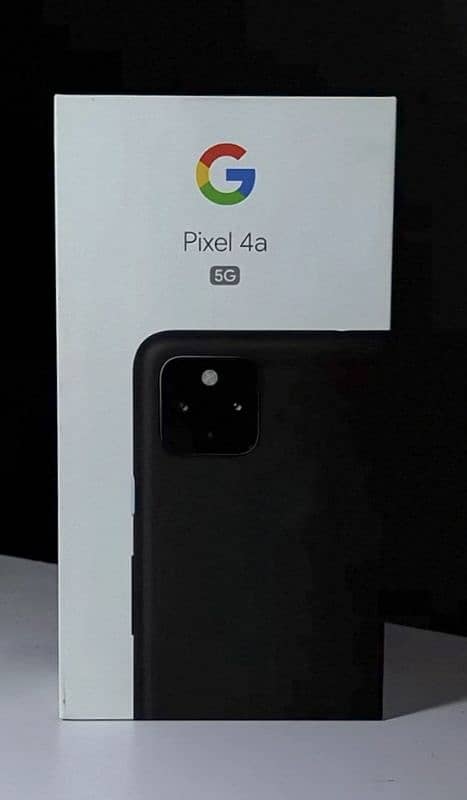 Google Pixel 4a5g Box open 1 month used 1