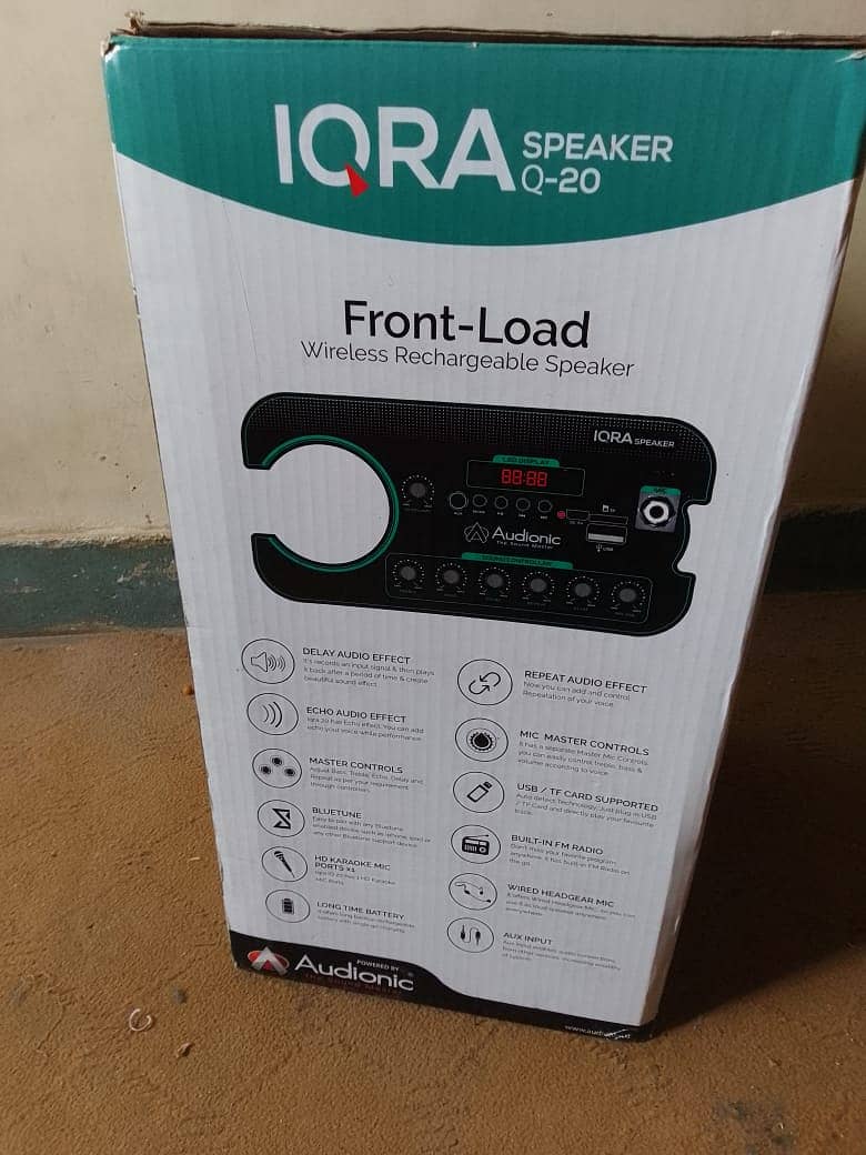 Audionic Iqra speaker 2